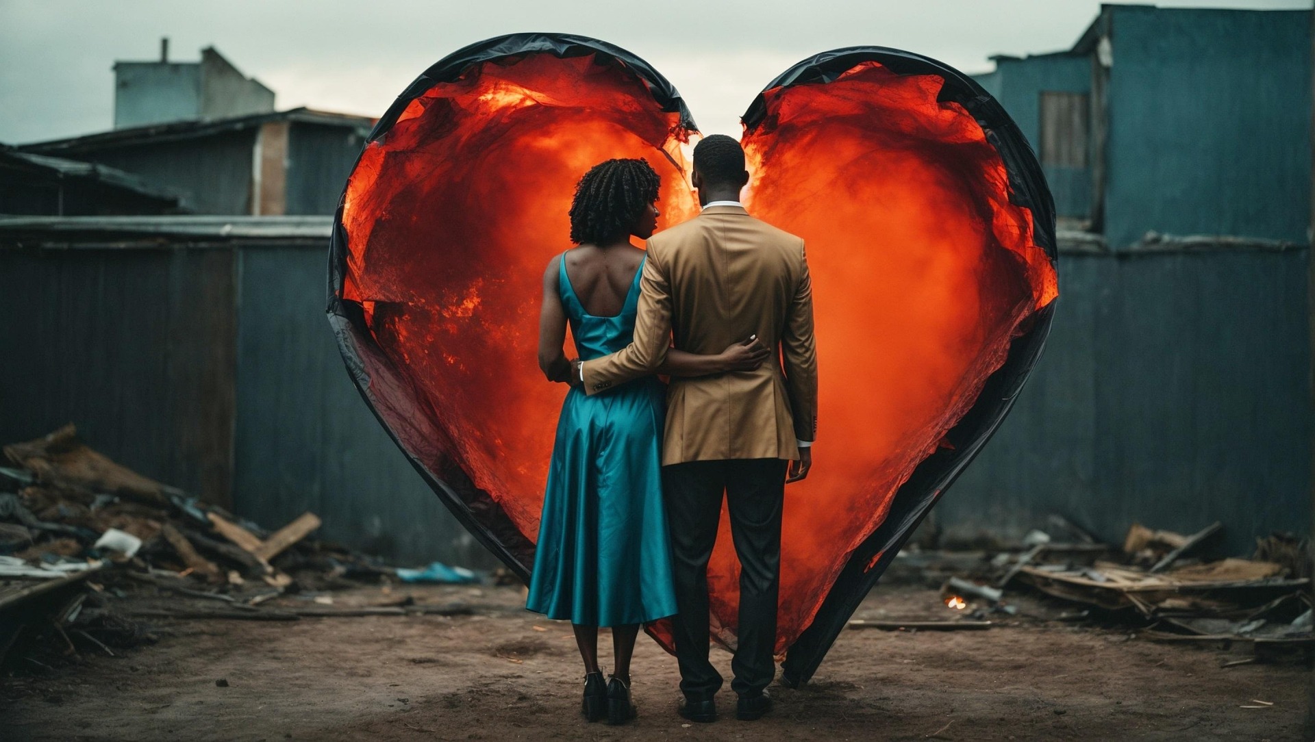 Picking Up the Pieces:  Healing from a Broken Relationship